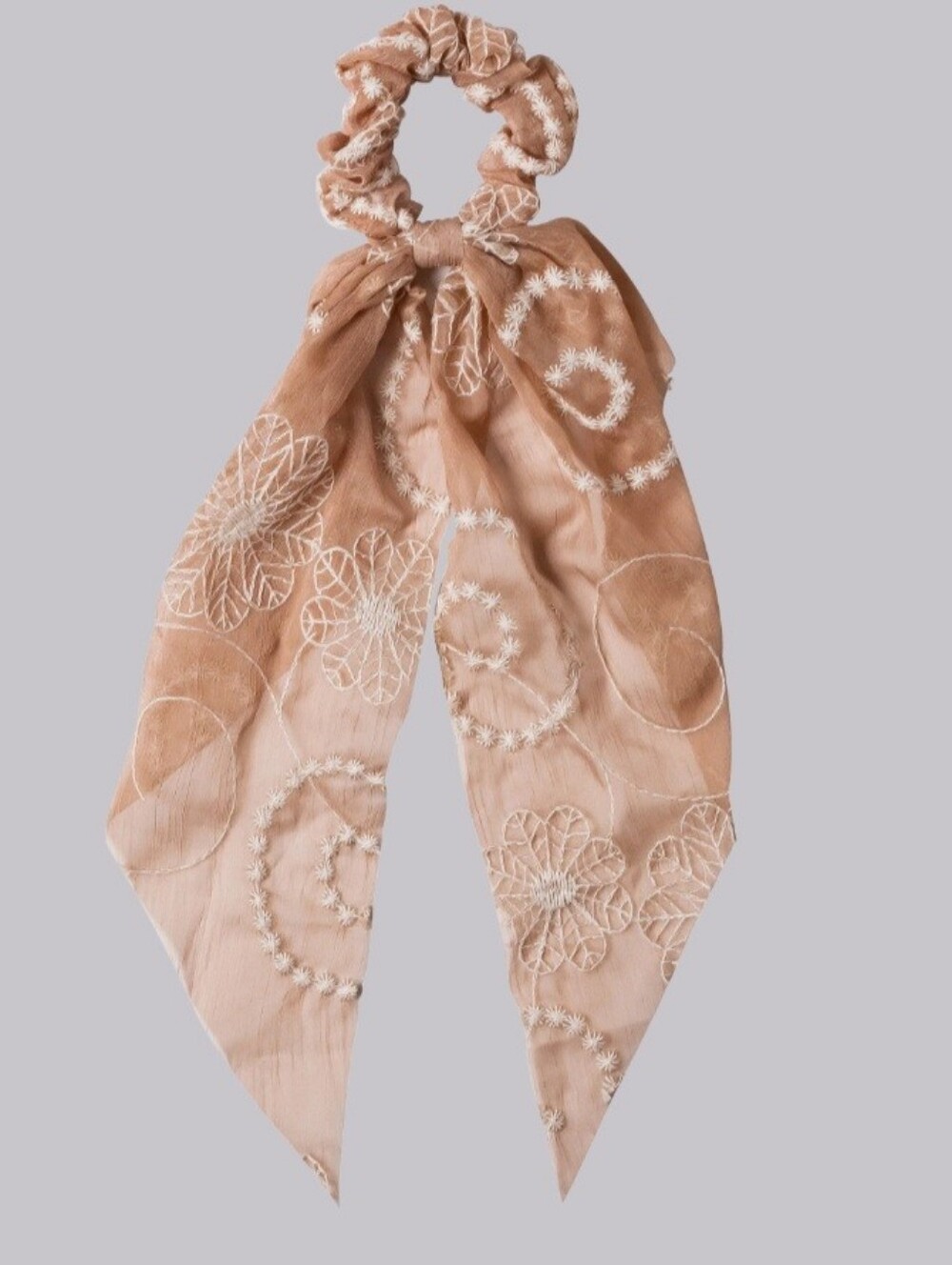 Take Me to the Beach Scarf Scrunchie & Ponytail Holder